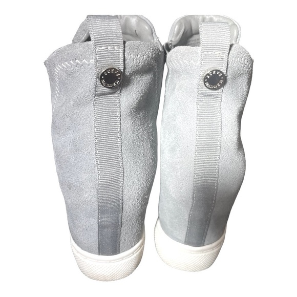Steve Madden Wedge Sneaker gray size 10 - Picture 7 of 9